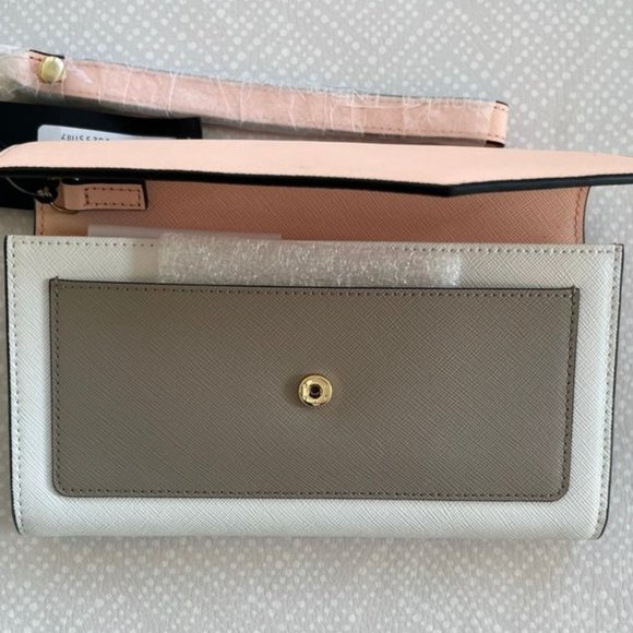 NWT Botkier Clutch - Pink and White - Picture 2 of 3